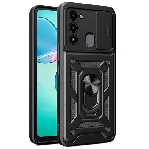Чохол для телефона BeCover Military Black для Tecno Spark Go 2022 (KG5m) (710447)