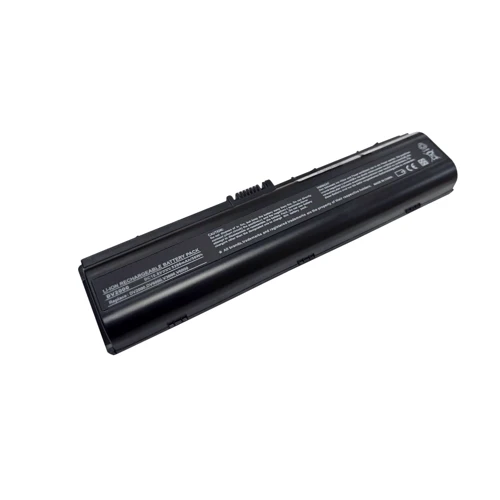 Батарея для ноутбука HP Compaq EV089AA Pavilion DV6000 10.8V Black 5200mAh OEM (913635)