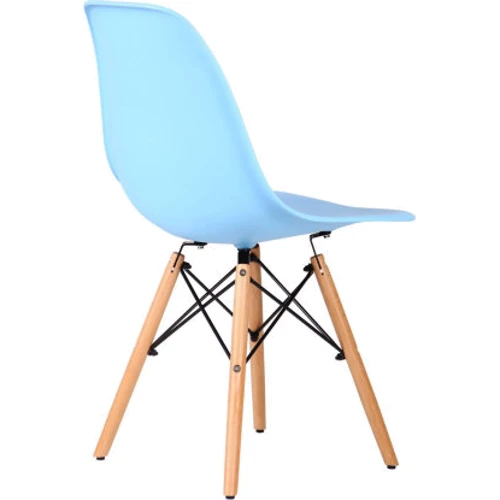 Стул Aster PL Wood Пластик Голубой фото 4