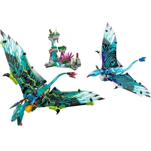 Конструктор LEGO Avatar Перший політ Джейка та Нейтирі на Банші (75572): Серія Avatar
