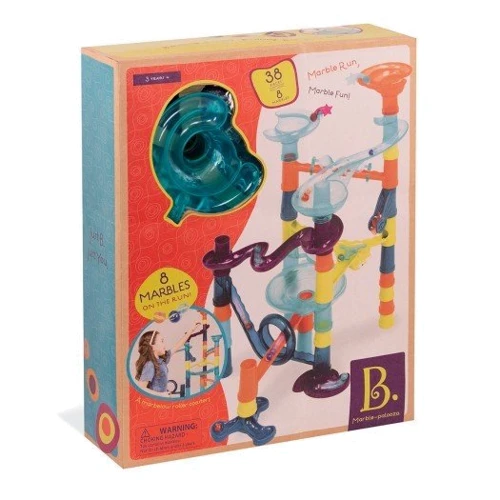 Конструктор Battat серии Marble Run – Суперлабиринт