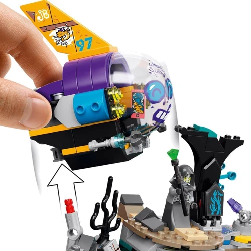 Конструктор LEGO Hidden Side Підводний човен Джей-Бі (70433) фото 6
