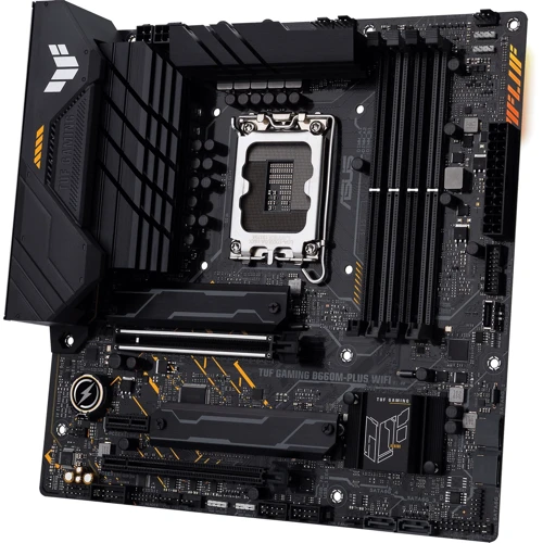 ASUS TUF GAMING B660M-PLUS WIFI: Разъемы на плате SATA 3.0, M.2
