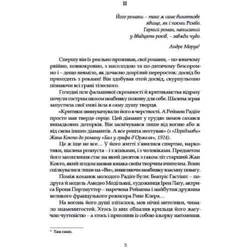 Раймон Радіґе: Тенета пристрасті: Кількість сторінок 240