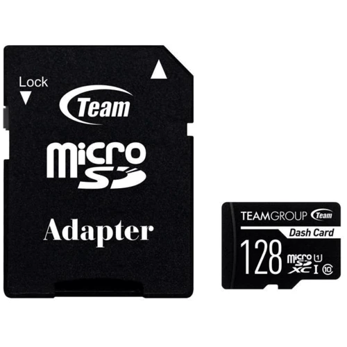 Карта пам'яті Team 128GB microSDXC Class 10 UHS-I U1 High + adapter (TDUSDX128GUHS03)