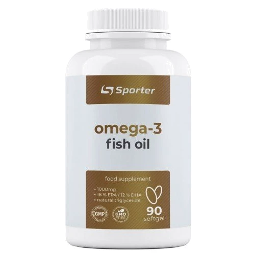 Sporter Omega 3 1000 mg Омега 3 90 мягких капсул