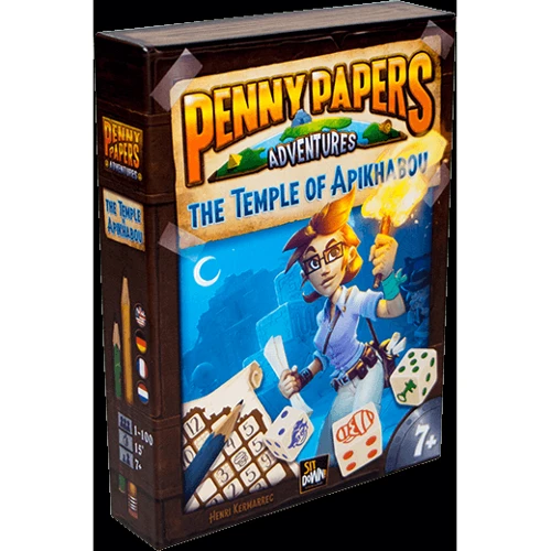 Penny Papers Adventures: The Temple of Apikhabou