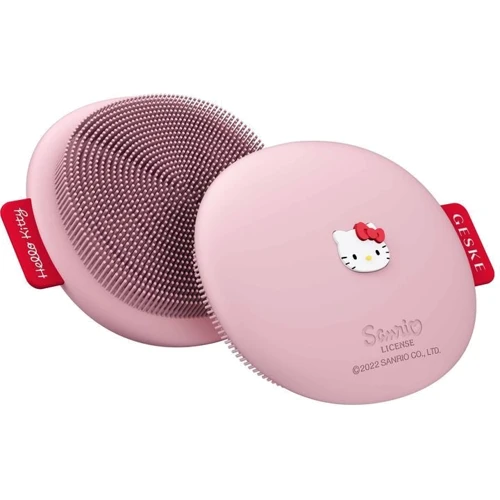 Щетка для лица GESKE Facial Brush 3 в 1 Hello Kitty Pink (HK000017PI01) фото 3
