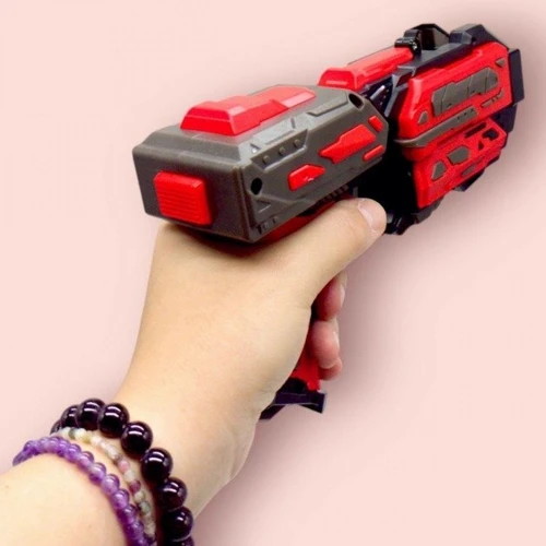 Бластер Mic на поролоновых патронах 19 см (FJ8895)