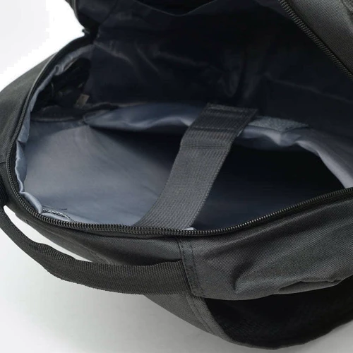 Мужской рюкзак Monsen черный (C1dsy649-black): Фактура Тканая, Матовая