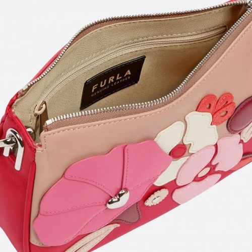 Жіноча сумка через плече Furla Moon S Shoulder Bag червона (WB00356BX02700801S): Тип Сумки