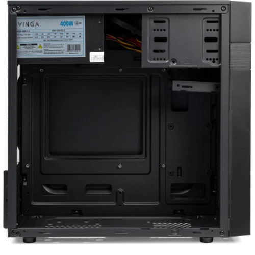 Корпус Vinga CS112B: Потужність БЖ, Вт 400