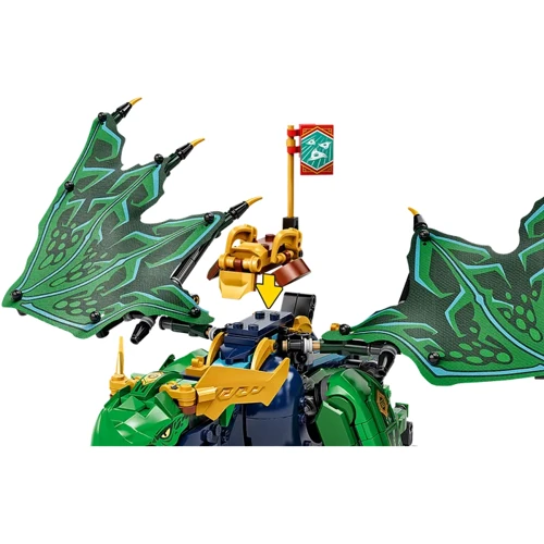 Конструктор LEGO Ninjago Легендарный дракон Ллойда (71766) фото 4