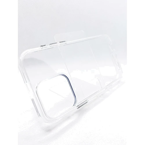 Чехол для iPhone BeCover Space Case Transparancy for iPhone 16 Pro (712108): Материалы Пластик