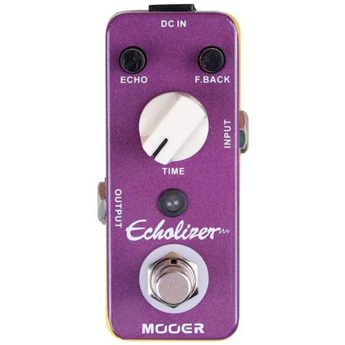 Педаль гитарных эффектов Педаль эффектов MOOER Echolizer
