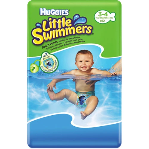Huggies Little Swimmers Naz 3-4 12 фото 6