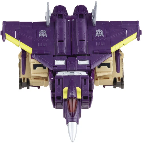 Трансформер Hasbro TRA Gen Legacy Ev Leader Blitzwing (F2989_F3062): Вид Машинки-трансформеры