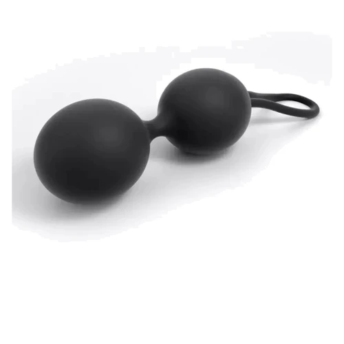 Вагинальные шарики Dorcel Dual Balls Black, диаметр 3,6см, масса 55 г