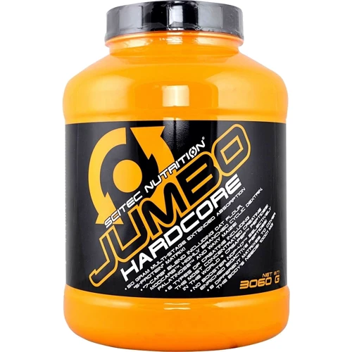 Гейнер Scitec Jumbo Hardcore 3060 g /20 servings/ White Chocolate