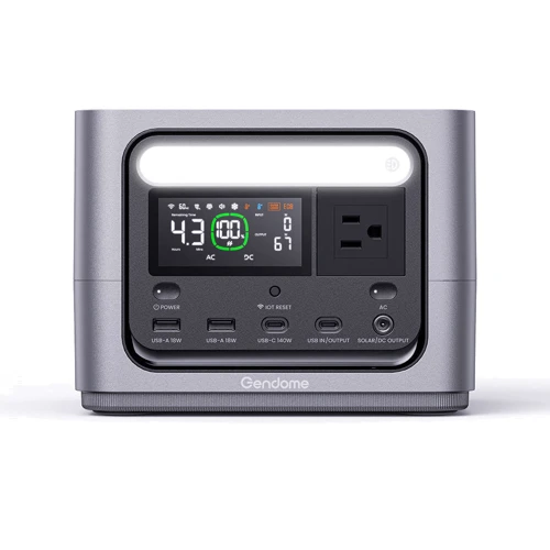 Зарядная станция Gendome GO300 Portable Power Station 288Wh