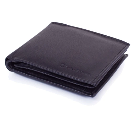 Мужское портмоне DNK Leather черное (DNKN992-CCF-black): Страна производитель Украина