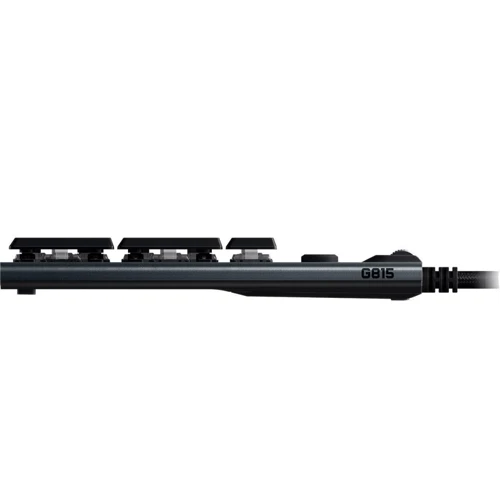 Клавіатура Logitech G815 Gaming Mechanical GL Linear RGB (920-009007): Тип клавіш механічний