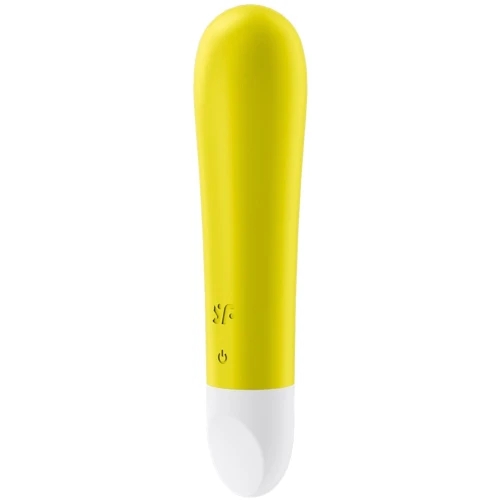Вибропуля перезаряжаемая Satisfyer Ultra Power Bullet 1 Yellow