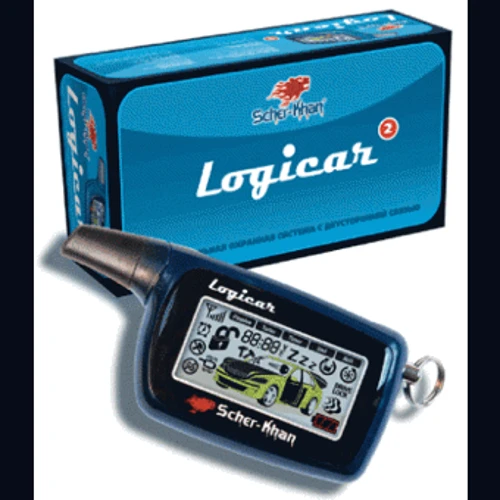 Scher-Khan LOGICAR 2