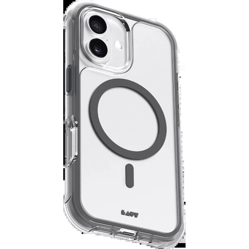 Чехол для iPhone LAUT AERO PROTECT MagSafe Grey (L_IP25A_AP_GY) for iPhone 17