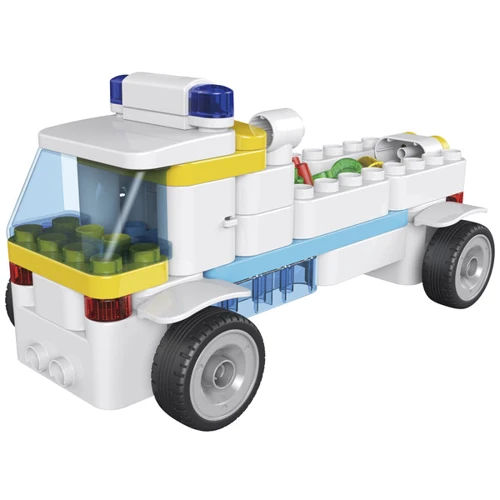 Конструктор PAI BLOKS RC Ambulance с Пультом ДУ 69 деталей фото 4