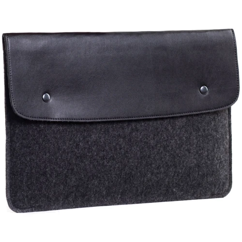 Gmakin Cover Envelope Black (GM04-15) for MacBook Pro 15/Pro 16: Колір чорний (Black)