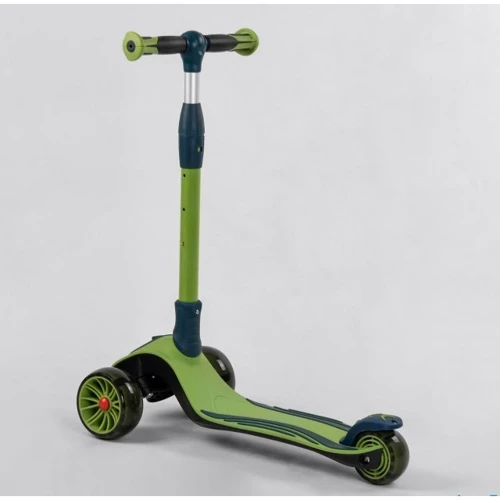 Самокат Best Scooter зелений (С-04909): Тип коліс литі