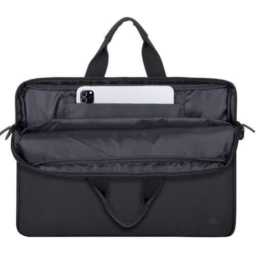 Сумка для ноутбуков RivaCase 15.6" Black (8035): Вместимость ноутбук, планшет, телефон, аксессуары