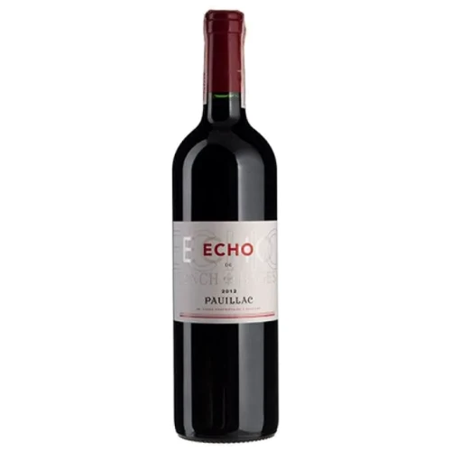 

Вино Chateau Lynch Bages Echo de Lynch Bages 2017 красное сухое 0.75 л (BW94234)