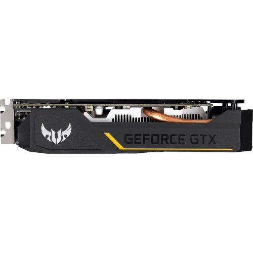 Видеокарта ASUS GeForce GTX1650 4096Mb TUF OC D6 GAMING (TUF-GTX1650-O4GD6-GAMING): Интерфейс PCI Express 3.0 x16