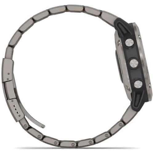 Смарт-часы Garmin Quatix 6 Titanium Grey with Titanium Band (010-02158-95) фото 9
