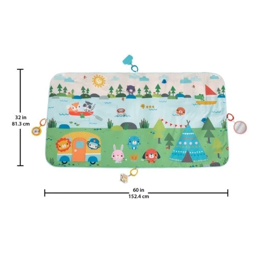 Коврик-игровой центр Веселые приключения Fisher-Price фото 9