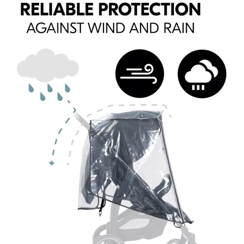 Дощовик Hauck Pushchair Raincover 4W (55077-9): Виробник Hauck