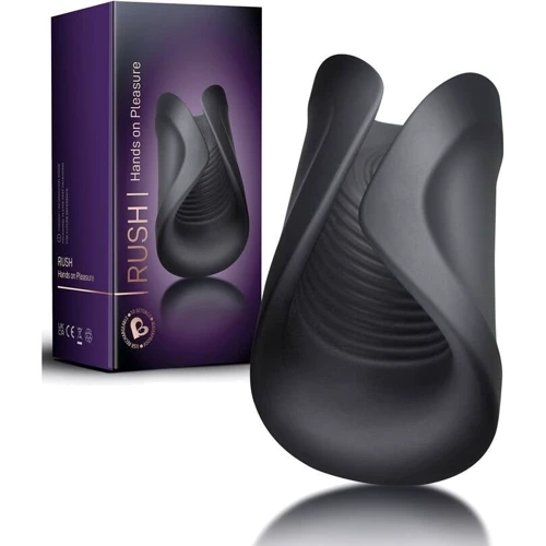 Вибромастурбатор для головки члена Rocks Off Rush, интенсивная стимуляция головки