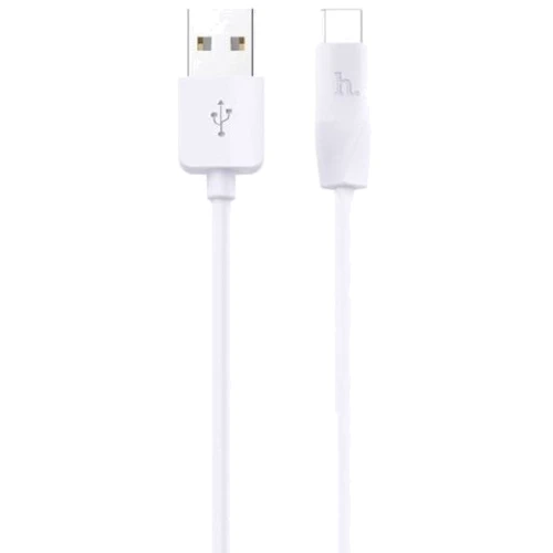 Кабель Hoco USB Cable to microUSB X1 Rapid 1m White