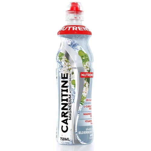 Жиросжигатель Nutrend Carnitine Magnesium Activity Drink 750 ml elderflower