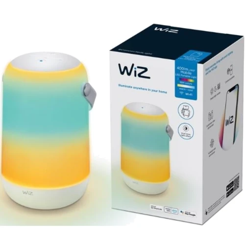 Умный светильник WiZ Mobile Portable WiFi белый: Тип Настольные лампы