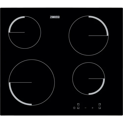 Варочная поверхность электрическая Zanussi ZEV56240FA: Расположение панели Спереди справа