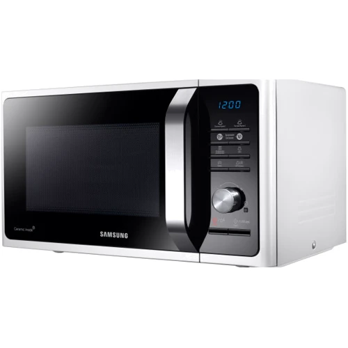 Микроволновая печь Samsung MG23F301TCW: Диаметр поддона, мм 320 мм