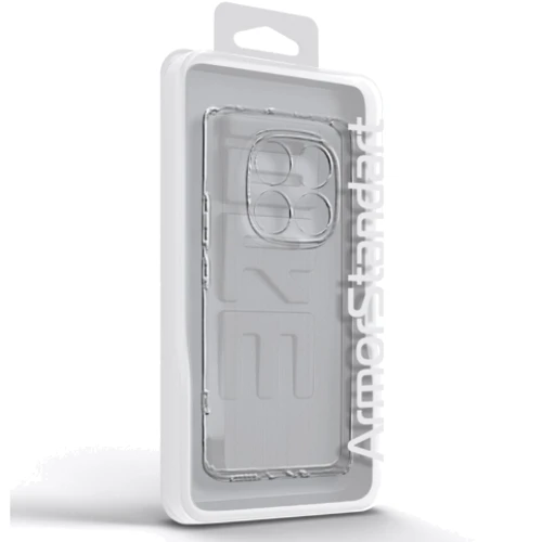 Чохол для телефона ArmorStandart Air Series Camera cover Transparent for Xiaomi Redmi Note 14 Pro 5G / Poco X7 (ARM79717): Тип накладка на заднюю часть