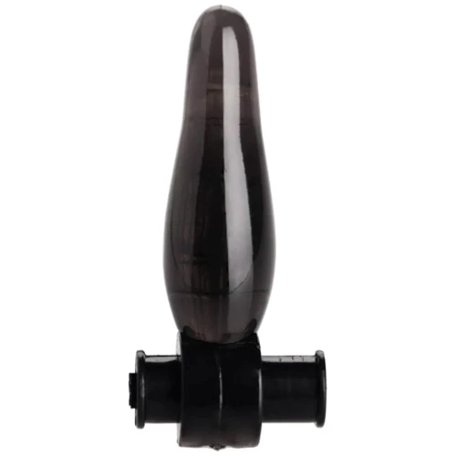 Анальная вибропробка Trinity Vibes Vibrating Mini Anal Plug (черный)