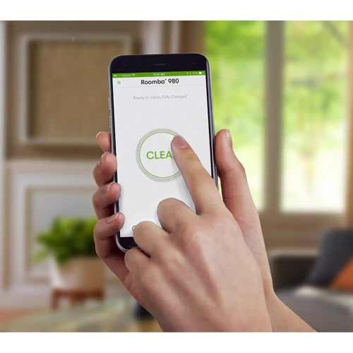 Робот-пилосос iRobot Roomba 980: Тип для сухого прибирання
