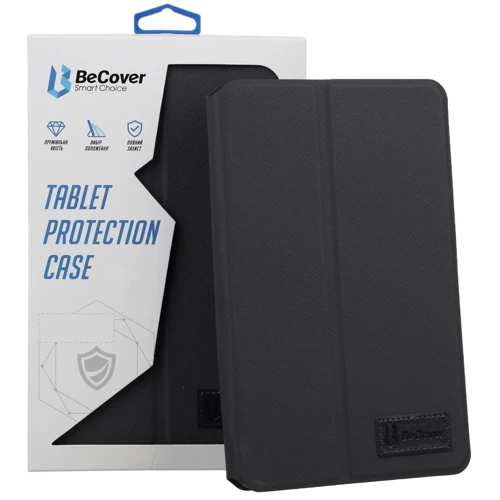 Аксессуар для планшетных ПК BeCover Premium Black for Samsung Galaxy Tab S7 FE 12.4 (706711)