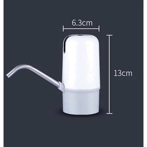 Электрическая помпа для воды с аккумулятором UFT KASMET Pump Dispenser Pink (UFTPDPink) фото 2