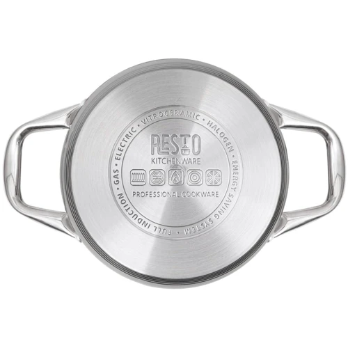 Кастрюля Resto Rigel 9.5 см 1.9 л (92102): Тип источника тепла Все виды плит